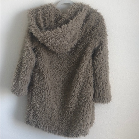 Zara basic stuffed coat - Picture 5 of 5